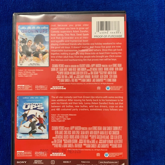 Grown ups 1and2 - Picture 3 of 3